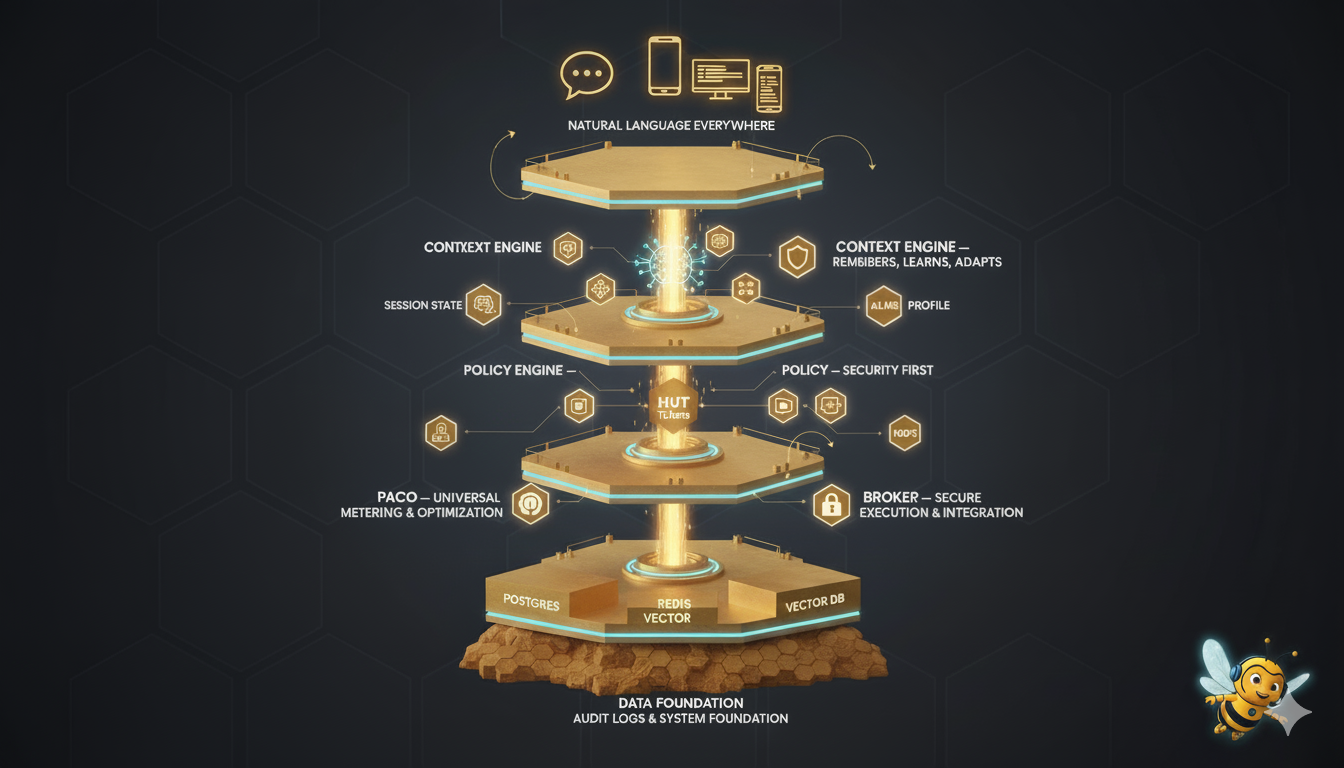 Hive AI Platform — The AI Operating Layer